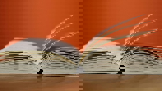 Open book