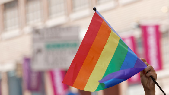 Prideflagga. Foto: Mostphotos
