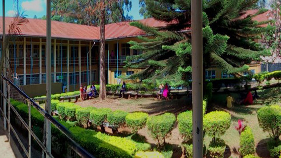 Machame sjukhus, Tanzania. Foto: Privat