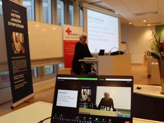 Astrid Janzons symposium vid Röda Korsets Högskola