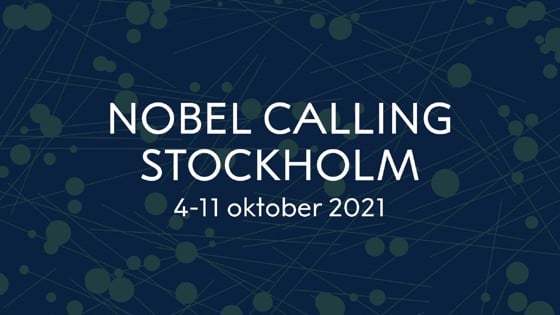 Nobel Calling Stockholm