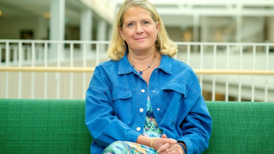 Susanne Georgsson, rektor vid Röda Korsets Högskola