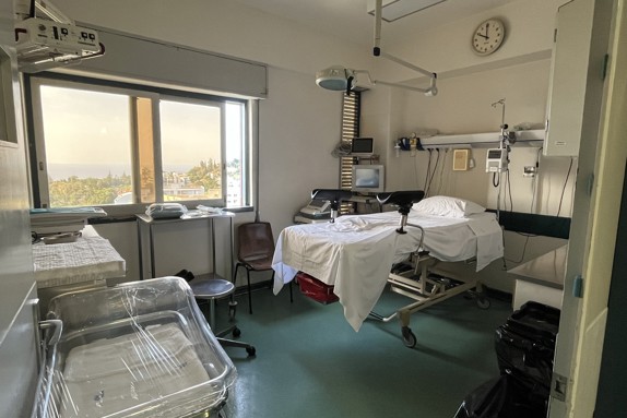 Sjukhusrum i Madeira. Foto: Privat