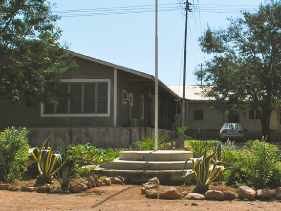 Kolandoto District Hospital, Tanzania. Foto: Privat