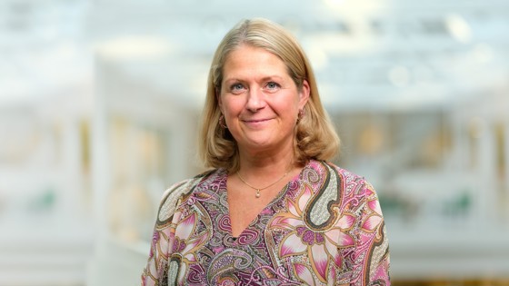 Rektor Susanne Georgsson