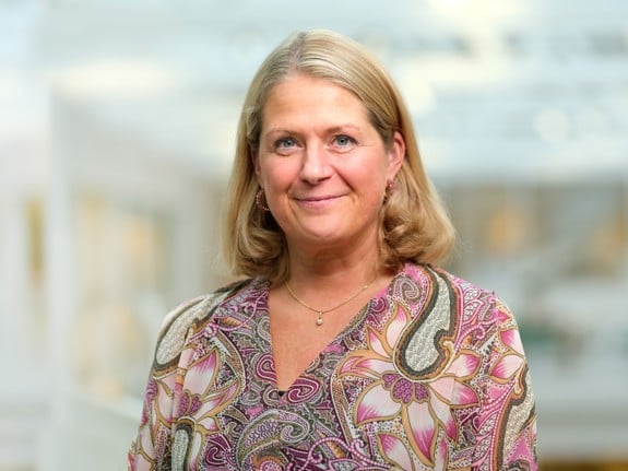 Susanne Georgsson, rektor vid Röda Korsets Högskola.