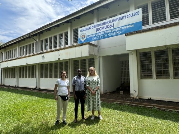 Faculty of Nursing vid KCMUCo, Moshi, Tanzania