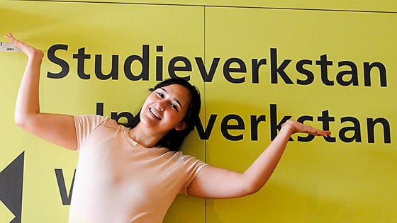Studieverkstan. Foto: RKH