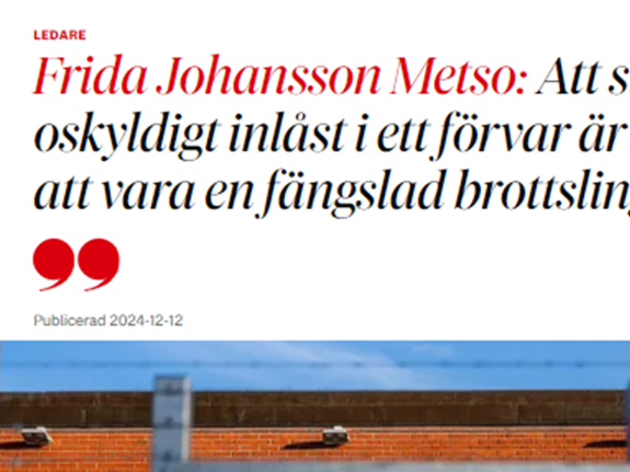 Skärmdump krönika