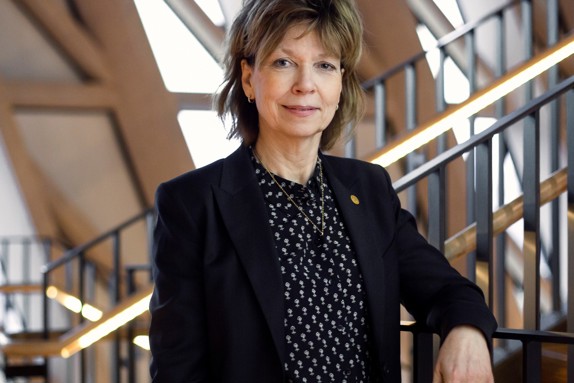 Annika Östman, rektor KI.
