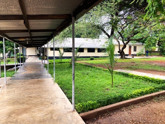 Kolandoto District Hospital, Tanzania. Foto: RKH