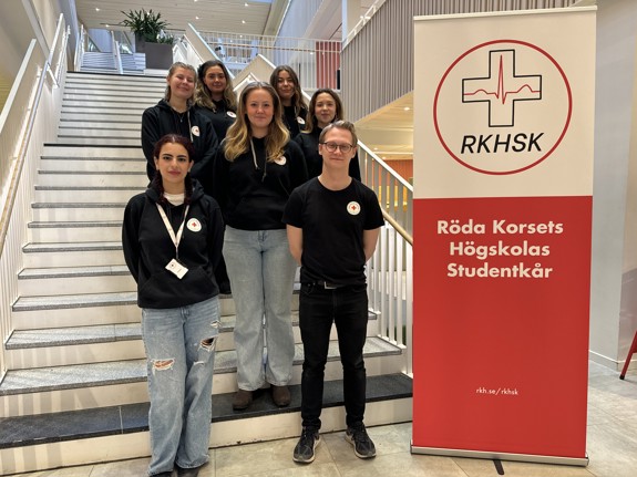 Medlemmar i Röda Korsets Högskolas studentkår RKHSK