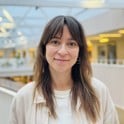 Matilda Hedman, Studie- och karriärvägledare vid Röda Korsets Högskola. Foto: RKH
