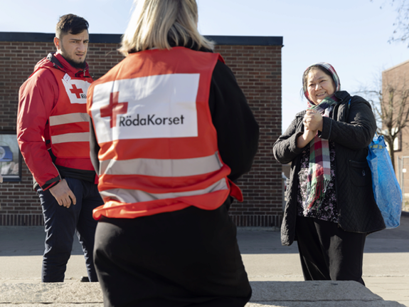 Röda Korset i Lindängen, Malmö.
