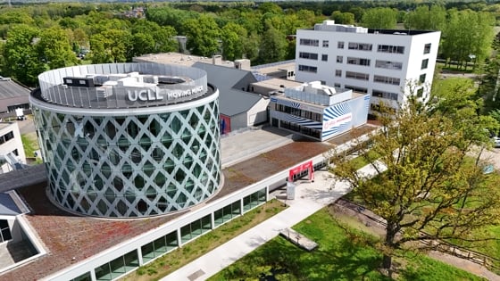 University College Leuven Limburg (UCLL) i Belgien. Foto: Wikimedia