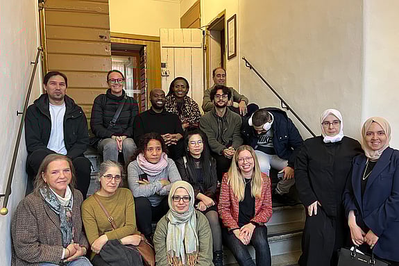 Team members of the research project A Safer Future