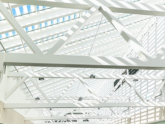 Bild på lokalen med kort skärpa. Foto: Andreas Bergius.