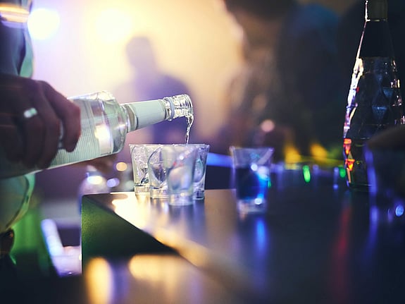 Alkohol. Foto: Mostphotos