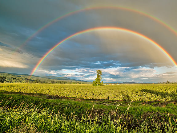 Double Rainbow. Foto: Mostphotos