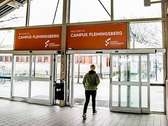 Entré Röda Korsets Högskola