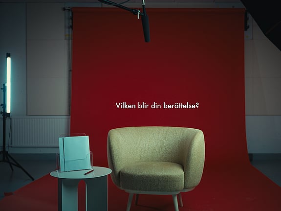 En stol. Foto: Spoon