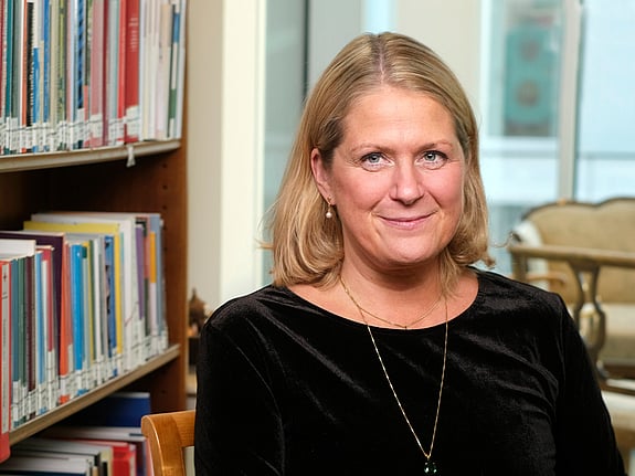 Susanne Georgsson, rektor vid Röda Korsets Högskola