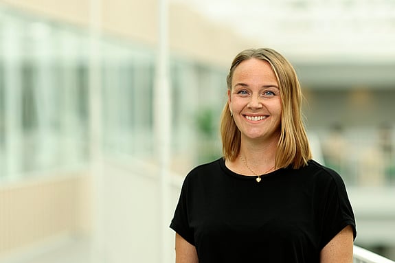Maria Gottvall. Foto: Sören Andersson