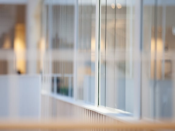 Bild på lokal med kort skärpa